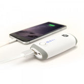 SCOSCHE PORTABLE BACKUP BATTERY WITH EMERGENCY FLASHLIGHT 4400MAH